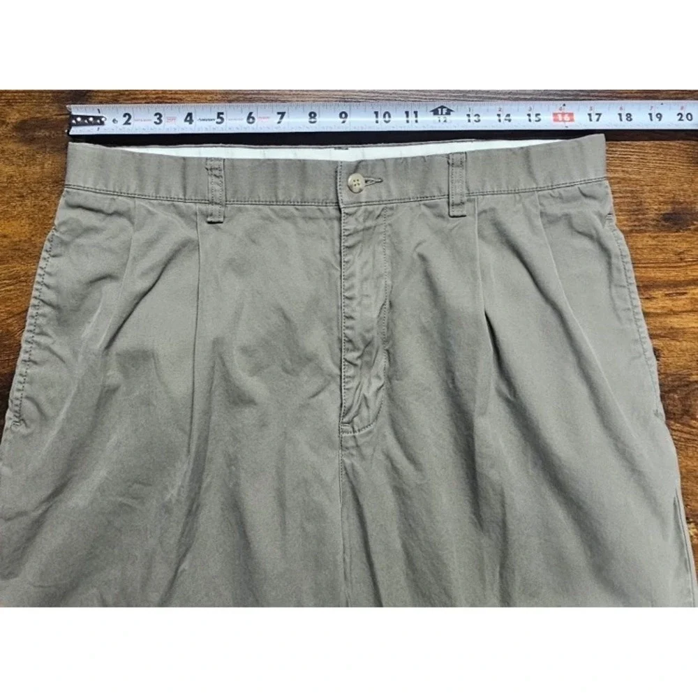Polo Ralph Lauren Chino Pleated Cuff Hammond Pant Men's Size 34x29